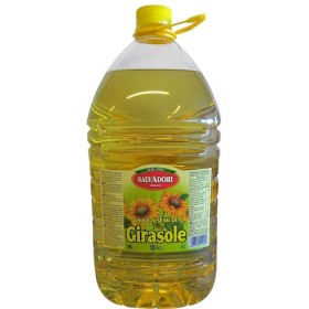 OLIO DI SEMI DI GIRASOLE'SALVADORI'LT.10