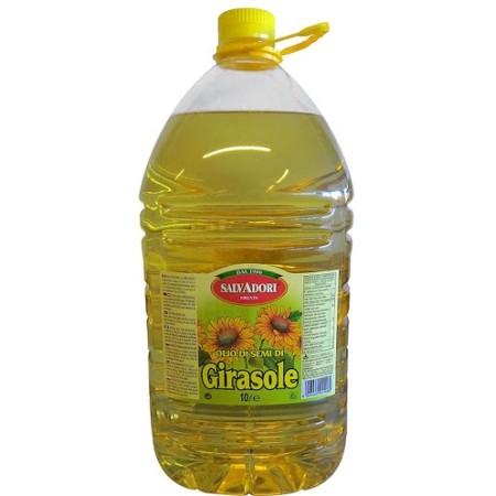 OLIO DI SEMI DI GIRASOLE'SALVADORI'LT.10