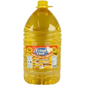 OLIO GIRASOLE ALTOLEICO'FRIGGICHEF'LT.10