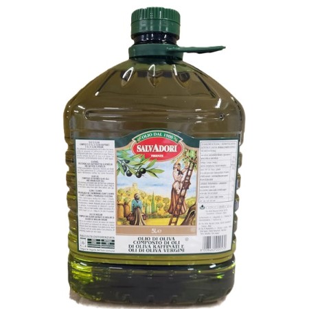 OLIO DI OLIVA'SALVADORI'TANICA PET LT.5