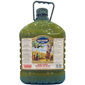 EXTRA VERGINE D'OLIVA SALVADORI'PET LT.5