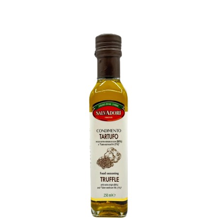 OLIO EXTRA VERGINE AL TARTUFO ML.250
