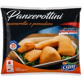PANZEROTTINI ALLA PIZZAIOLA  KG. 1 GELO