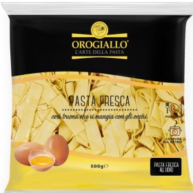 PAPPARDELLE ALL'UOVO PASTA FRESCA GR.500