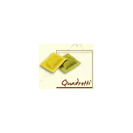 QUADROTTI RICOTTA E SPINACI FRESCHI KG.1