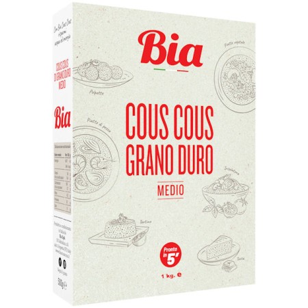 COUS-COUS MOYEN 'ZORZI' ASTUCCIO KG.1