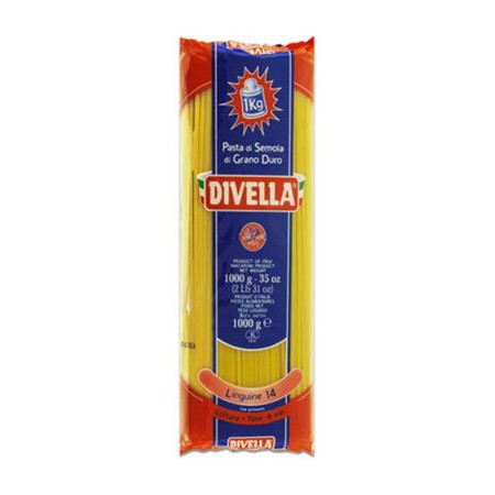 DIVELLA PASTA DI SEMOLA LINGUINE 14 KG.5