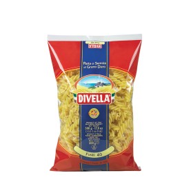 DIVELLA PASTA DI SEMOLA FUSILLI 40 KG.5