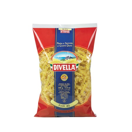 DIVELLA PASTA DI SEMOLA FUSILLI 40 KG.5
