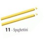 DE CECCO SPAGHET.11 PASTA SEMOLA KG.1