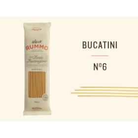 BUCATINI 6 RUMMO LENTA LAVORAZIONEGR.500