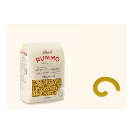 GRAMIGNA RUMMO N.98 LENTA LAV. GR.500