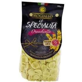 ORECCHIETTE PASTA SPEC'ORO GIALLO'GR.500