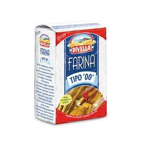 FARINA BIANCA'00' MULINO DIVELLA KG.1
