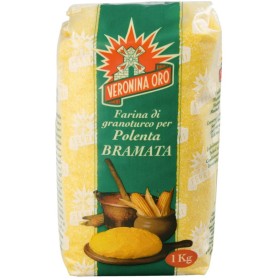 FARINA GIALLA DI MAIS BRAMATA KG.1