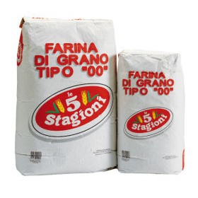 FARINA SACCO KG.10'5 STAGIONI'ORO/ROSSA
