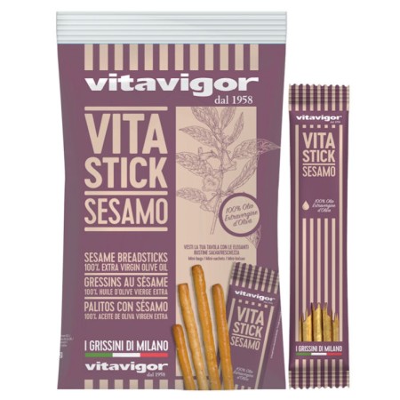 GRISSINI V.V AL SESAMO GR.350 CART.6 PZ