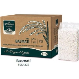 RISO BASMATI'STAGIONI A TAVOLA' KG.1 S/V