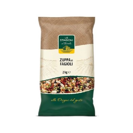 ZUPPA DI FAGIOLI'STAGIONI A TAVOLA'KG.2
