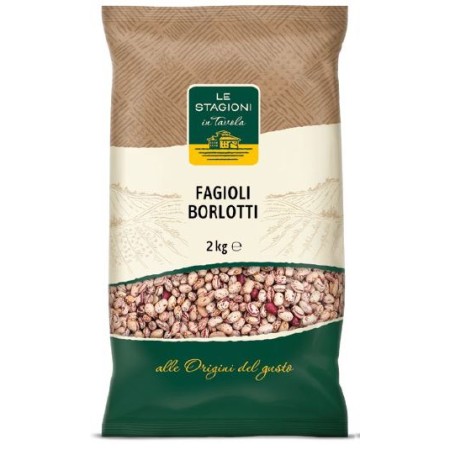 FAGIOLI BORLOTTI SECCHI KG.2