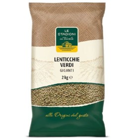LENTICCHIE VERDI GIGANTI SECCHE KG.2