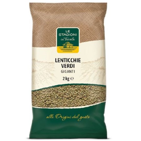 LENTICCHIE VERDI GIGANTI SECCHE KG.2