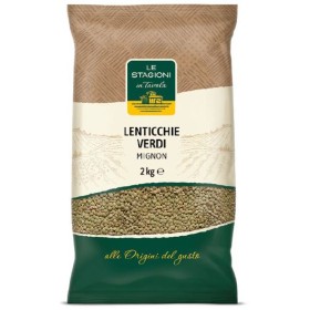 LENTICCHIE MIGNON VERDI SECCHE KG.2