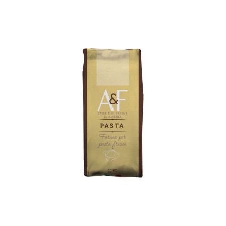 FARINA GRANO TENERO A&F P.FRESCA KG.10