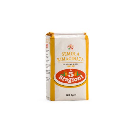 SEMOLA DI GRANO DURO RIMACINATA KG.1