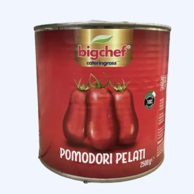 POMODORI PELATI 'BIG CHEF'SALSATI KG.2,6