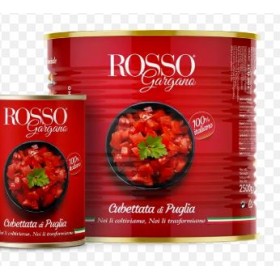 POLPA A CUBETTI'ROSSO GARGANO' KG.2,5