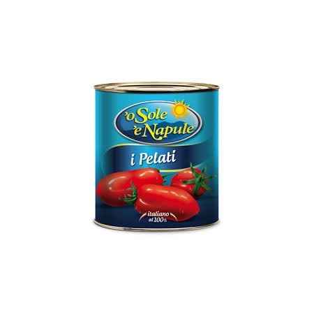 POMODORI PELATI SALSATI'DIVELLA' GR.800