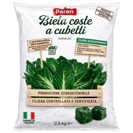 BIETA COSTE CUBETTI KG.2,5 GELO