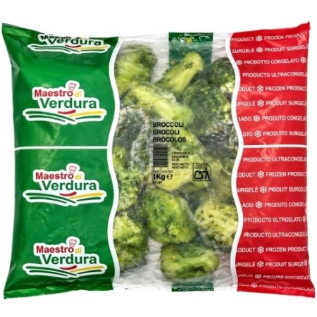 BROCCOLI ROSETTE KG.1 GELO