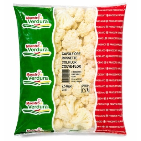 CAVOLFIORI KG.2,5 GELO