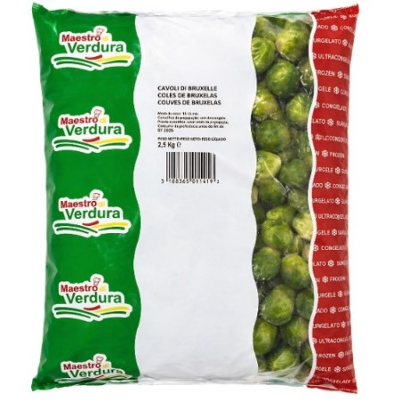 CAVOLINI DI BRUXELS KG.2,5 GELO