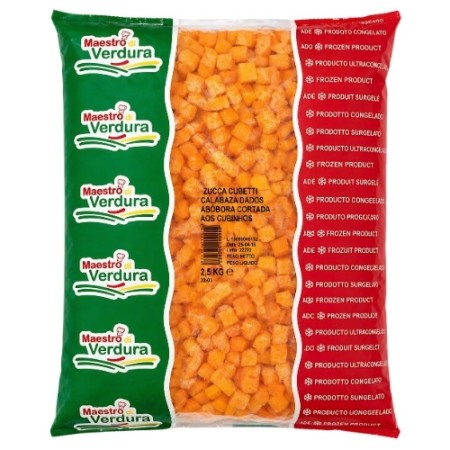 ZUCCA A CUBETTI KG.2,5 GELO