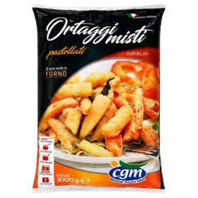 VERDURE MISTE PASTELLATE KG.1 GELO