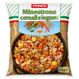 MINESTRONE LEGUMI/CEREALI KG.1 GELO