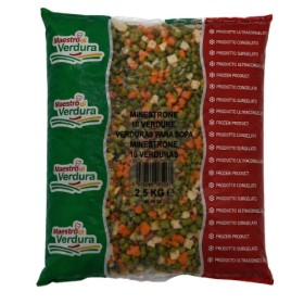 MINESTRONE VERDURE KG.2,5 GELO