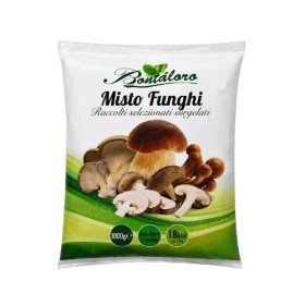 MISTO FUNGHI CON PORCINI FETTE KG.1 GELO