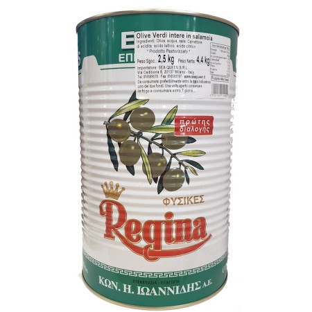 OLIVE VERDI 24/26 INTERE KG.4,4