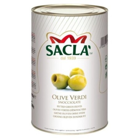OLIVE VERDI DENOCCIOLATE KG.4,2