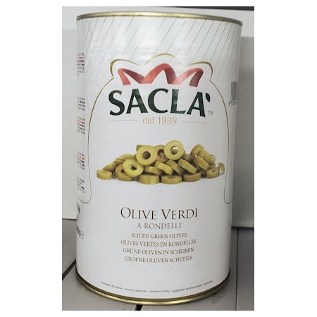 OLIVE VERDI A RONDELLE KG.4,2