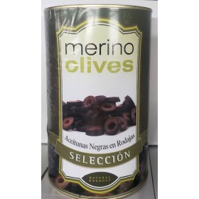 OLIVE NERE A RONDELLE 'SANMER' KG 4,2