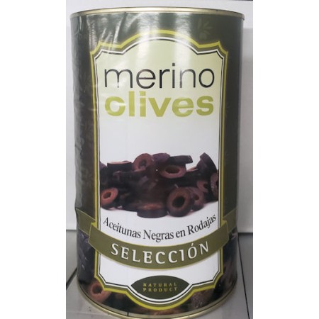 OLIVE NERE A RONDELLE 'SANMER' KG 4,2