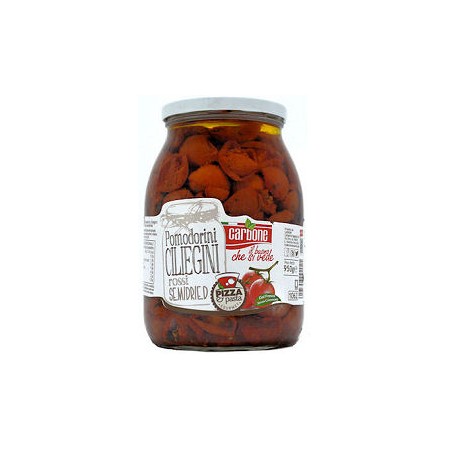 POM.CILIEGINI ROSSI SEMIDRIED OIL.GR.960