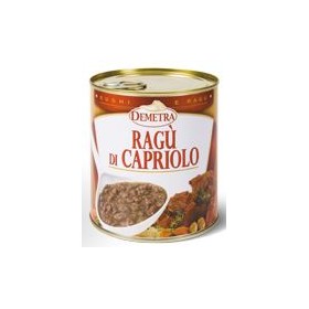 RAGU' DI CAPRIOLO DEMETRA BAR.4/4