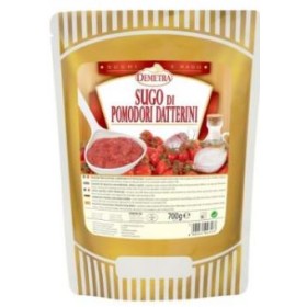 SUGO POMODORI DATTERINI DEMETRA GR.700