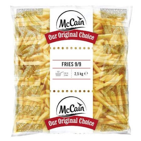 PATATE BASTONCINO 3/8 9X9 MCCAIN GELO